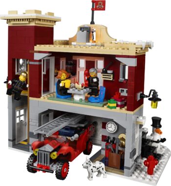 10263: Winter Village Fire Station - Image 3