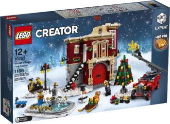 10263: Winter Village Fire Station
